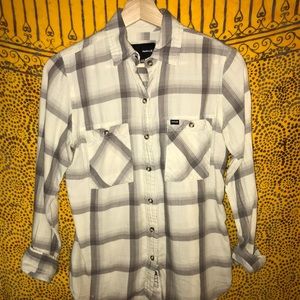 Hurley xs button down shirt